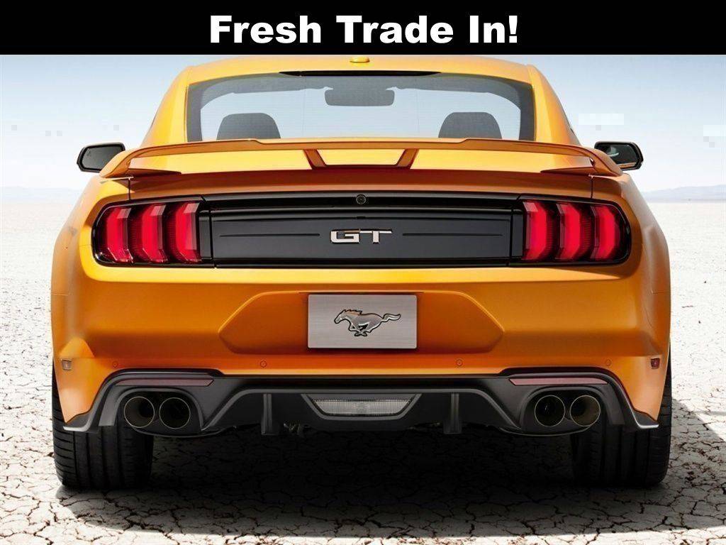 2018 Ford Mustang EcoBoost Premium — Coupe — 109,972 mi — Dickinson, TX