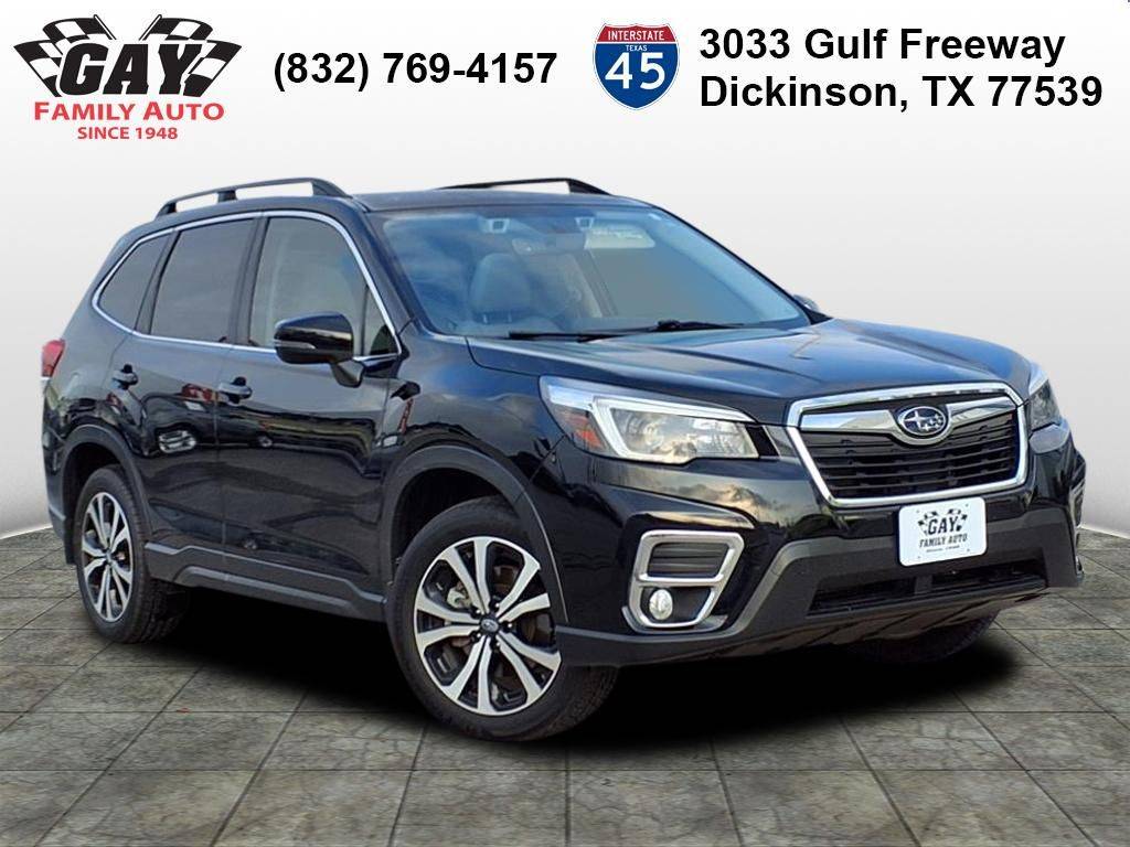 2021 Subaru Forester 2.5i Limited — SUV — 38,195 mi — Dickinson, TX