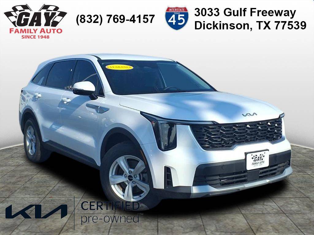 2025 Kia Sorento LX — SUV — 5 mi — Dickinson, TX