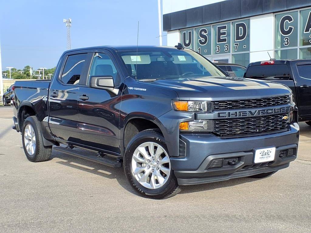 2022 Chevrolet Silverado 1500 LTD Custom — Pickup Truck — 68,247 mi — Dickinson, TX