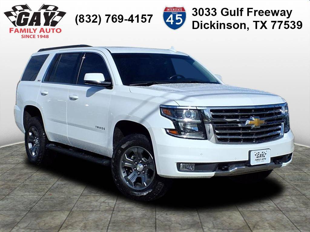 2019 Chevrolet Tahoe LT — SUV — 92,737 mi — Dickinson, TX