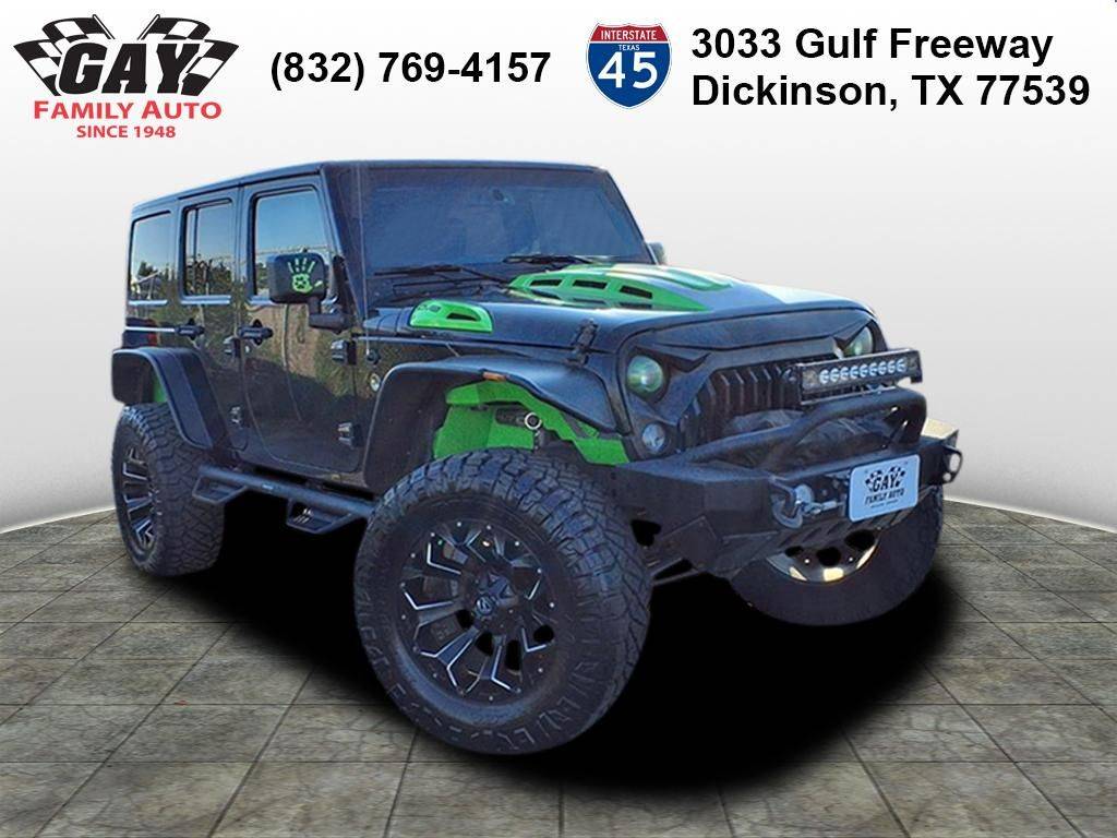 2014 Jeep Wrangler Rubicon — SUV — 79,580 mi — Dickinson, TX