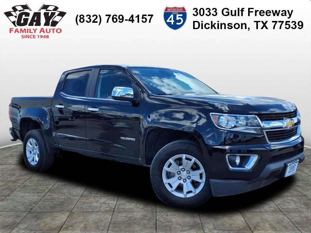 2019 Chevrolet Colorado LT — Pickup Truck — 46,525 mi — Dickinson, TX