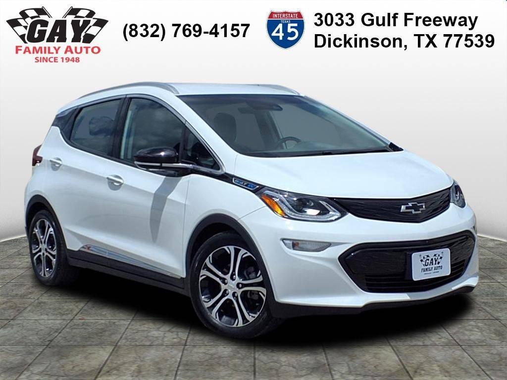 2020 Chevrolet Bolt EV Premier — Hatchback — 14,566 mi — Dickinson, TX