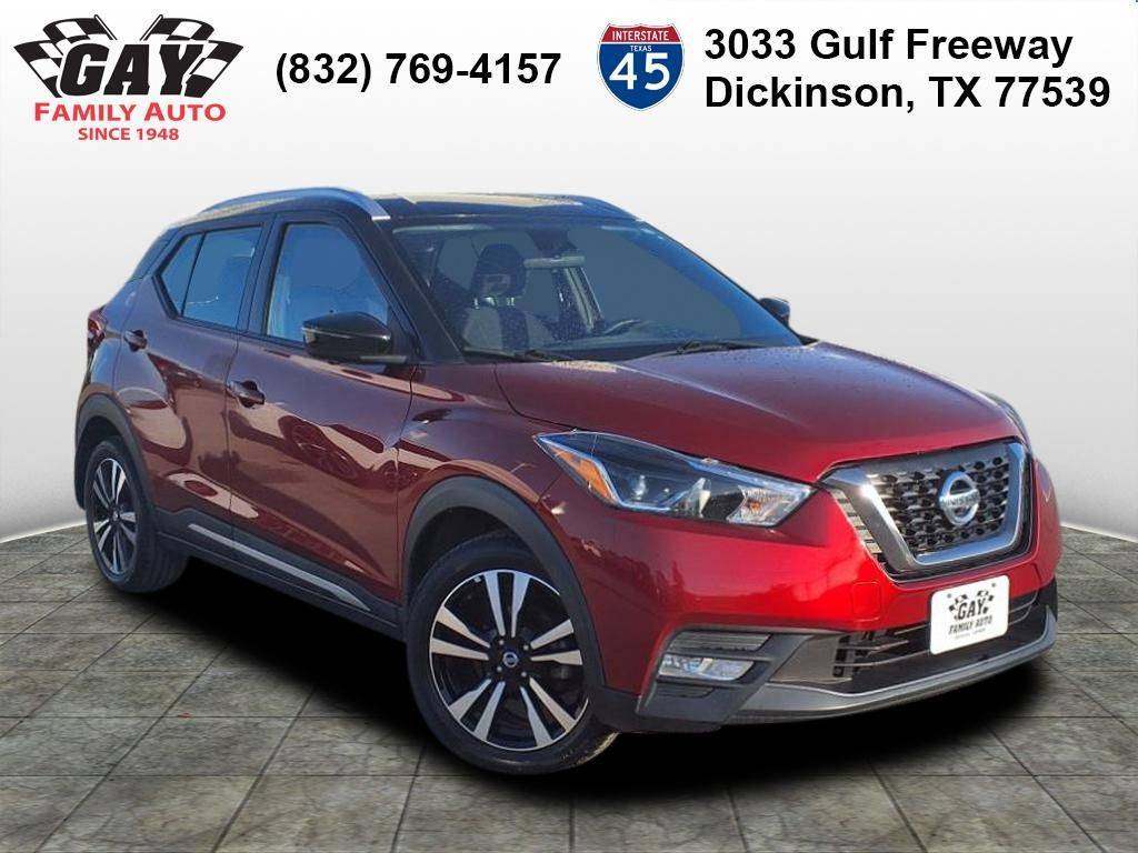 2018 Nissan Kicks SR — SUV — 62,776 mi — Dickinson, TX