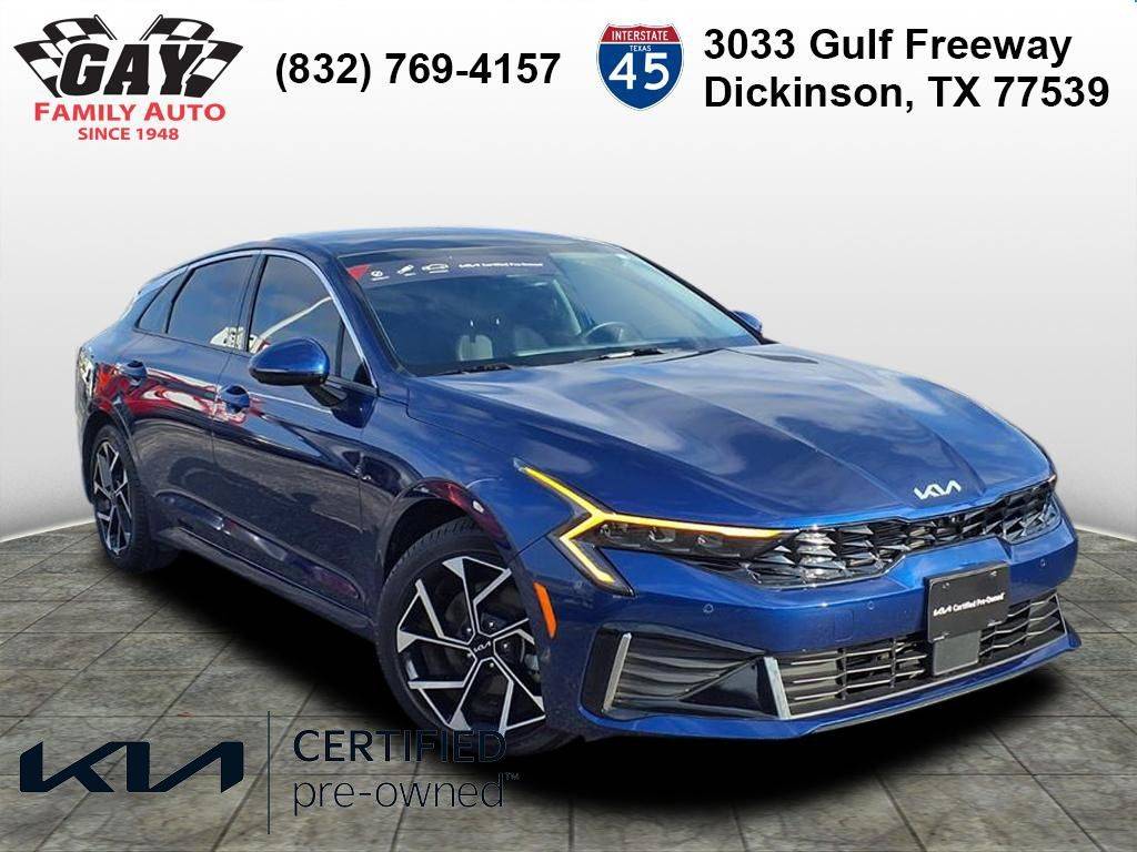 2025 Kia K5 EX — Sedan — 10,831 mi — Dickinson, TX