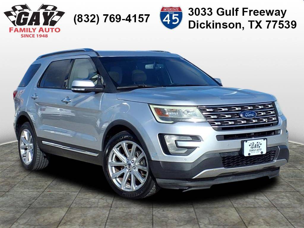 2016 Ford Explorer Limited — SUV — 194,812 mi — Dickinson, TX