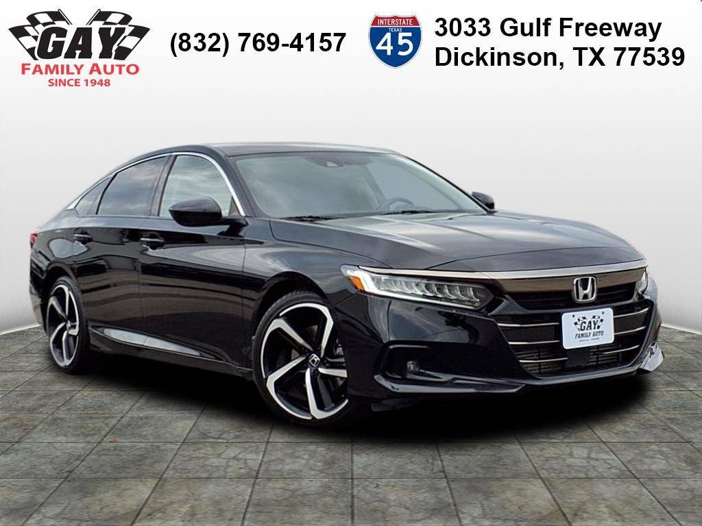 2022 Honda Accord Sport SE — Sedan — 47,519 mi — Dickinson, TX