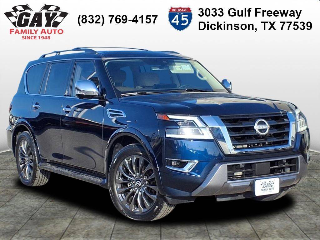 2023 Nissan Armada Platinum — SUV — 19,473 mi — Dickinson, TX