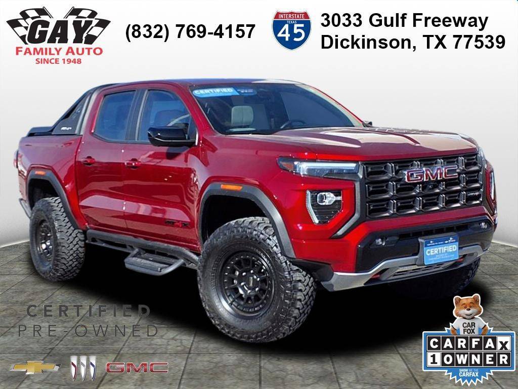 2024 GMC Canyon AT4X — Pickup Truck — 8,084 mi — Dickinson, TX