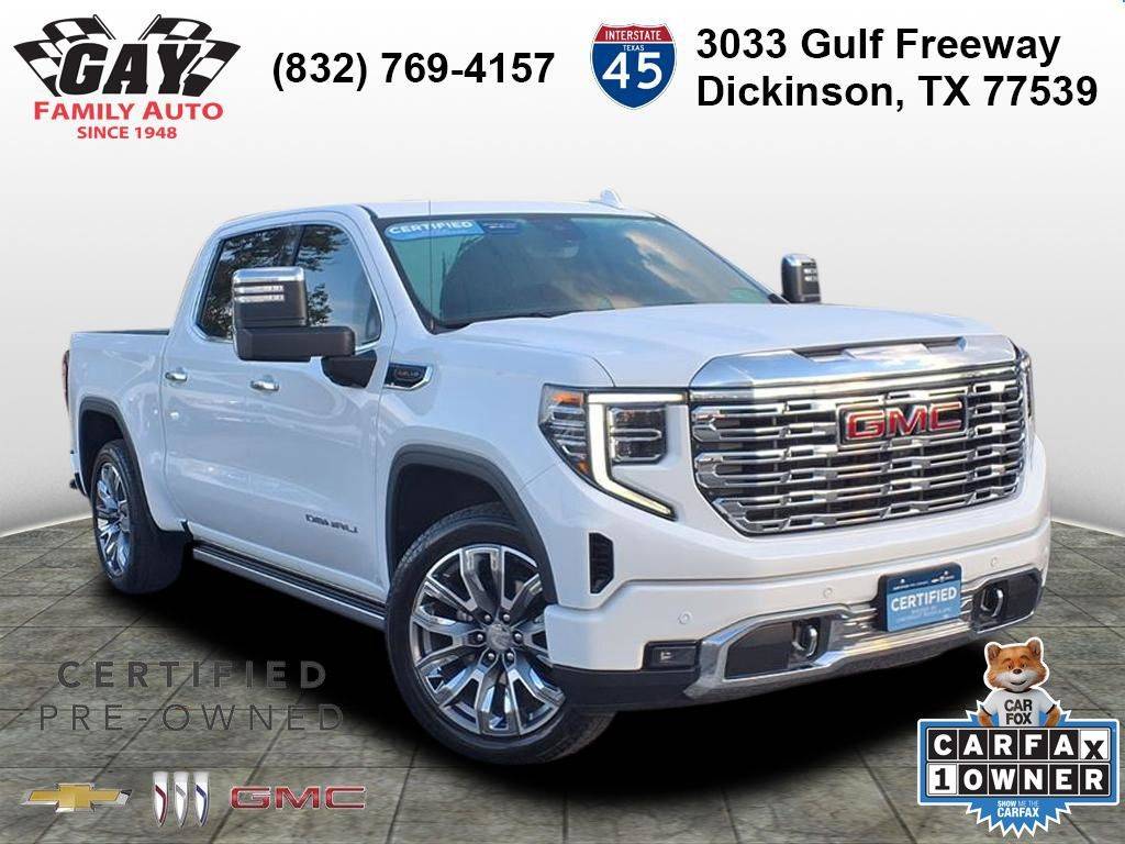 2023 GMC Sierra 1500 Denali — Pickup Truck — 22,641 mi — Dickinson, TX