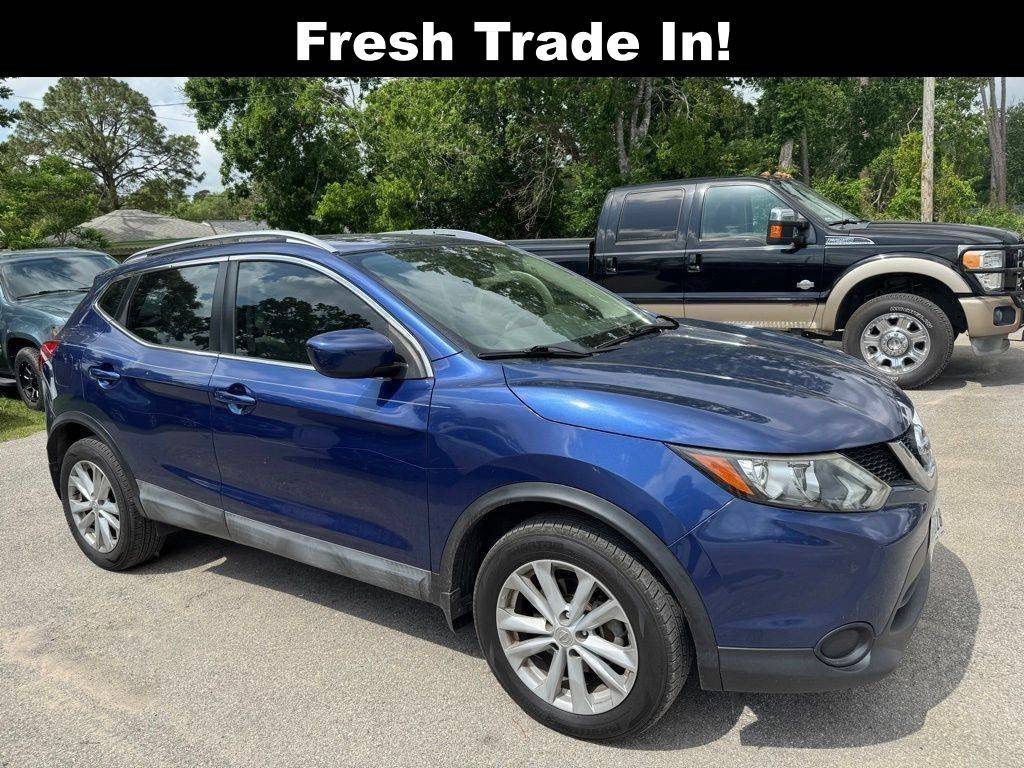 2017 Nissan Rogue Sport SV — SUV — 118,200 mi — Dickinson, TX