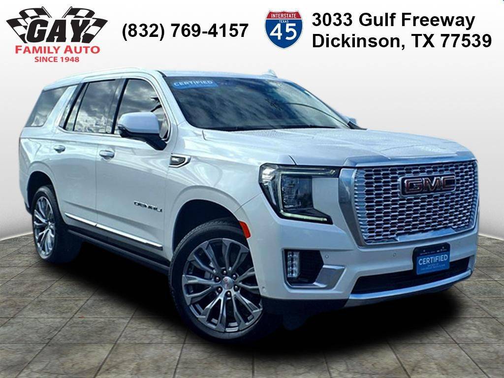 2024 GMC Yukon Denali — SUV — 33,658 mi — Dickinson, TX