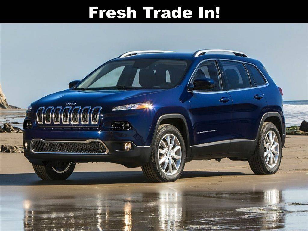 2016 Jeep Cherokee High Altitude — SUV — 70,245 mi — Dickinson, TX