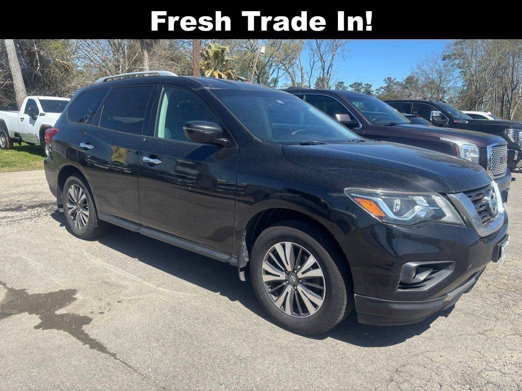 2017 Nissan Pathfinder SV — SUV — 126,177 mi — Dickinson, TX