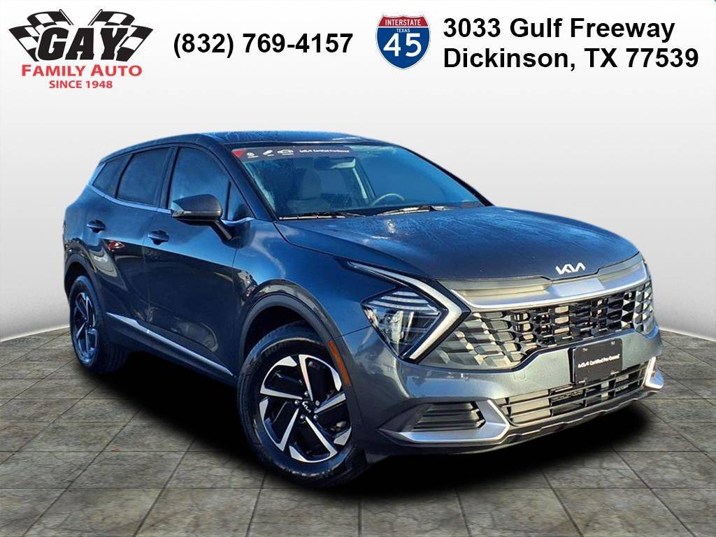 2024 Kia Sportage Hybrid LX — SUV — 5,821 mi — Dickinson, TX