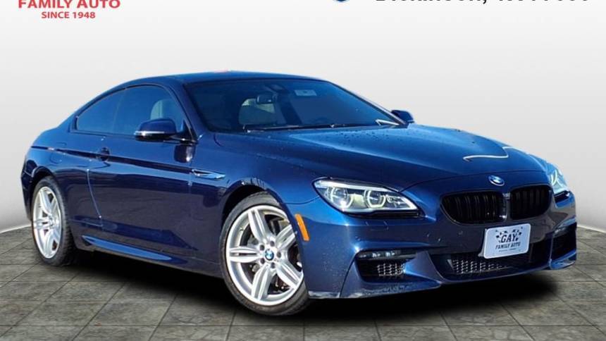 2016 BMW 6 Series 650i — Coupe — 48,478 mi — Dickinson, TX