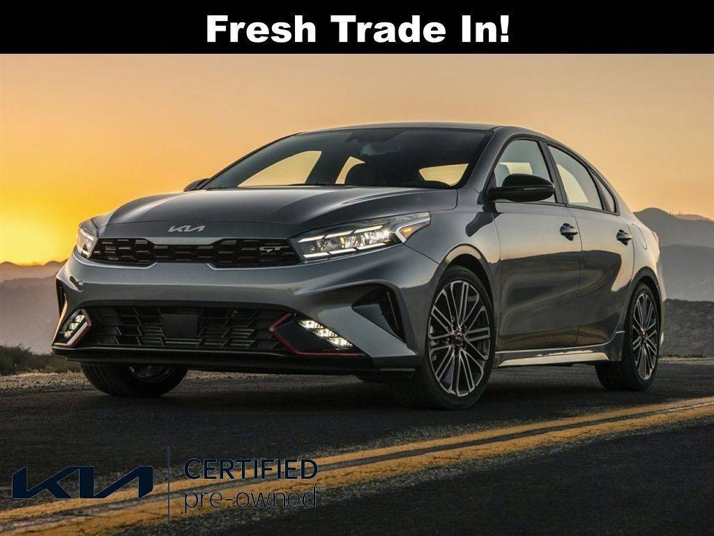 2022 Kia Forte GT-Line — Sedan — 31,076 mi — Dickinson, TX