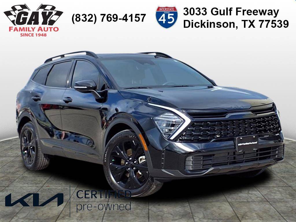 2025 Kia Sportage X-Line — SUV — 1,327 mi — Dickinson, TX