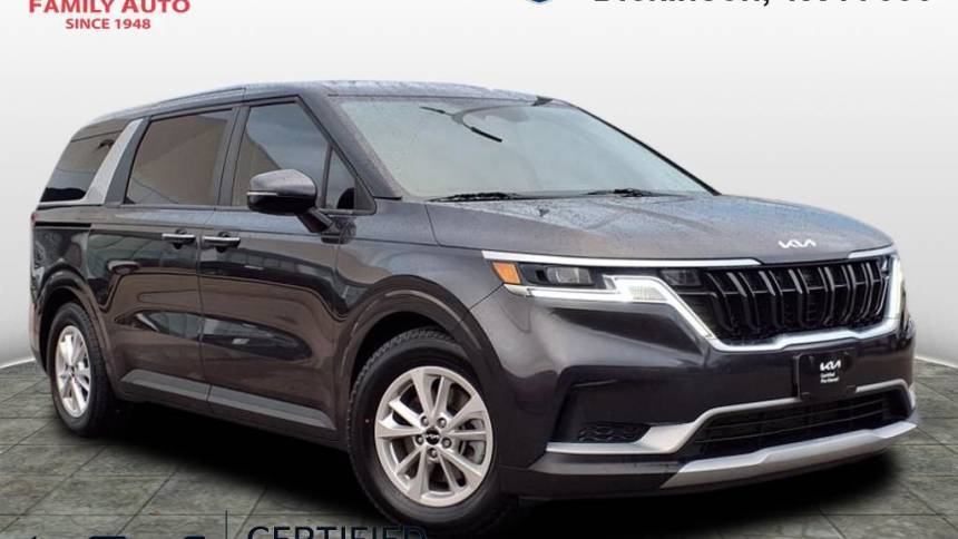 2022 Kia Carnival LXS — Minivan — 75,138 mi — Dickinson, TX