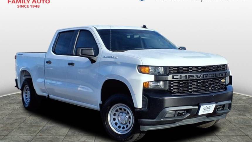 2020 Chevrolet Silverado 1500 WT — Pickup Truck — 144,519 mi — Dickinson, TX