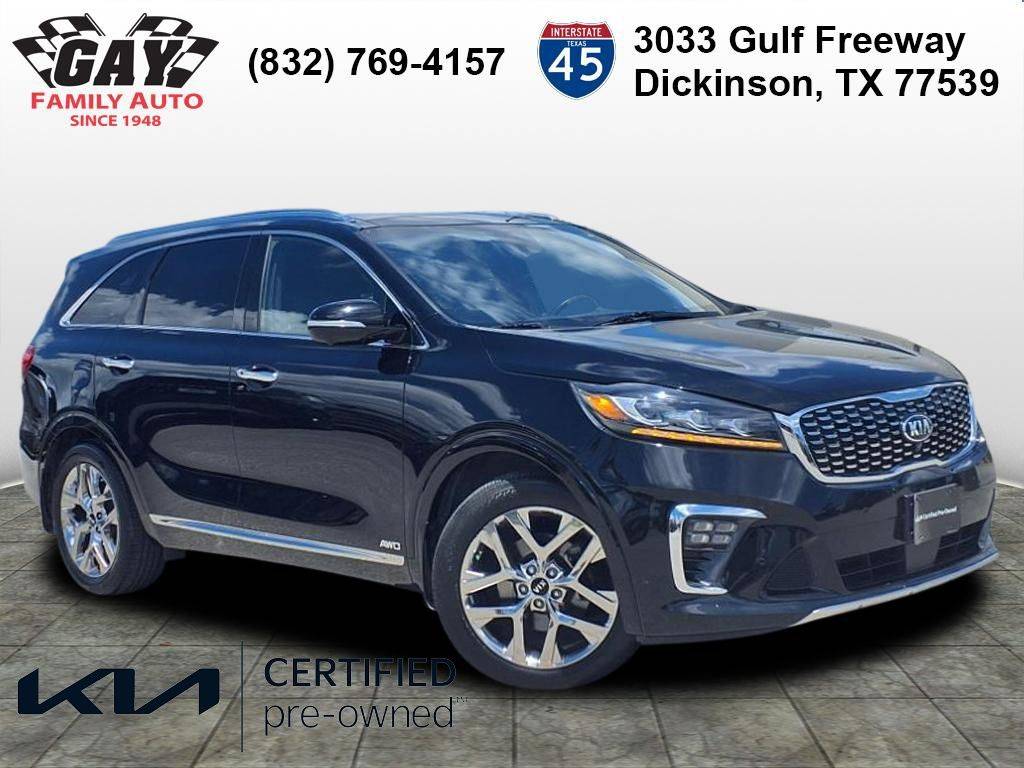 2019 Kia Sorento SX Limited V6 — SUV — 73,068 mi — Dickinson, TX