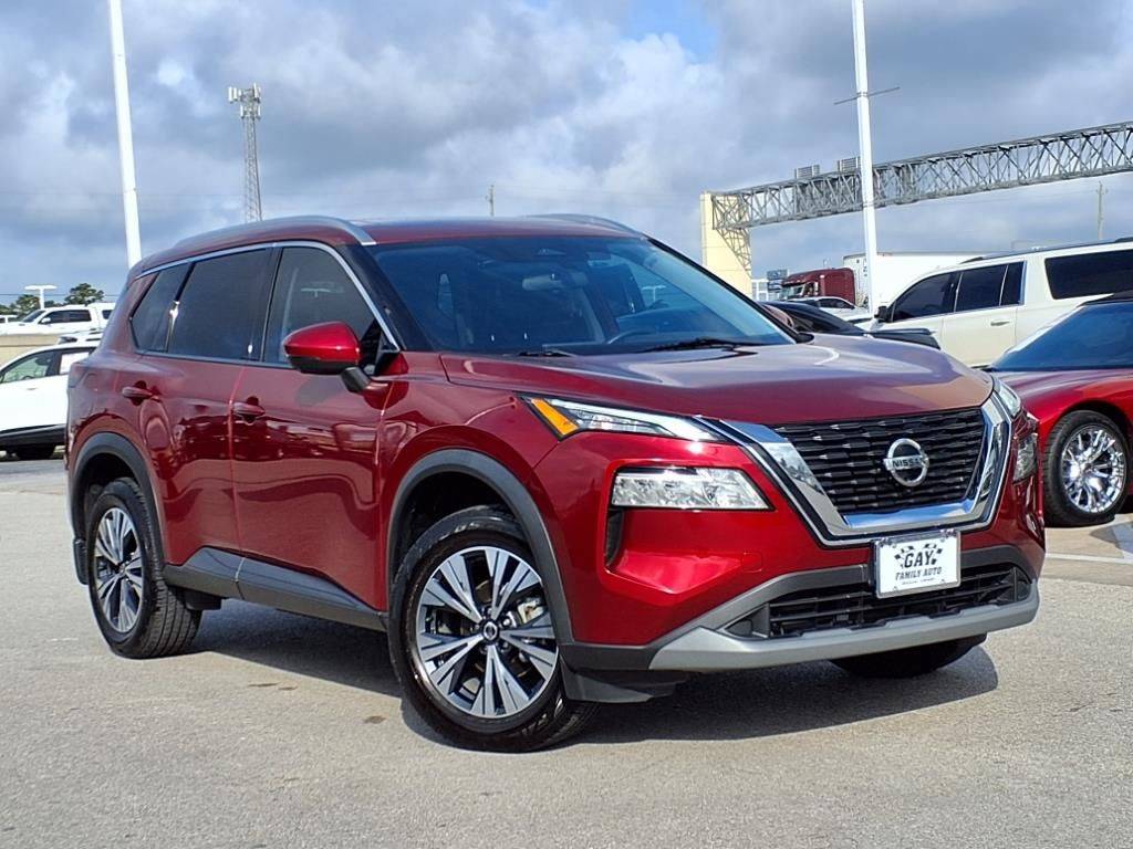 2021 Nissan Rogue SV — SUV — 45,775 mi — Dickinson, TX