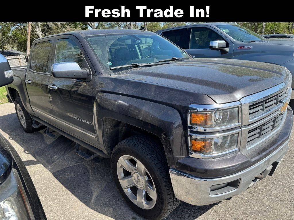 2014 Chevrolet Silverado 1500 LTZ — Pickup Truck — 176,713 mi — Dickinson, TX