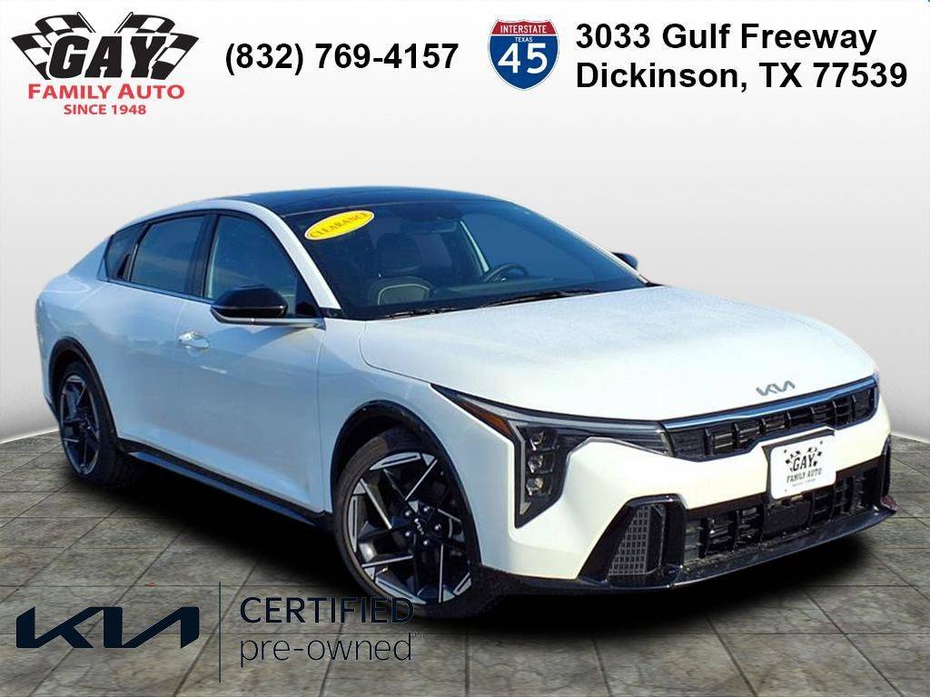 2025 Kia K4 GT-Line — Sedan — 5 mi — Dickinson, TX