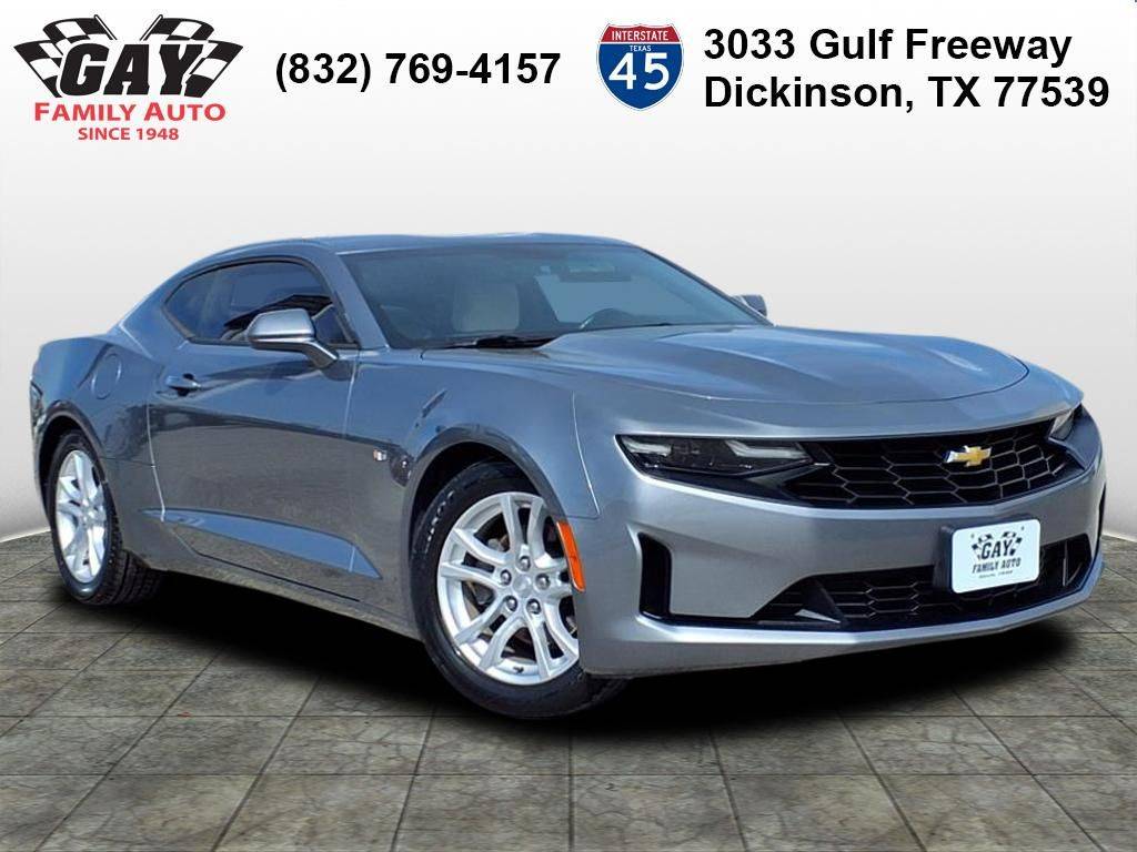 2019 Chevrolet Camaro 1LT — Coupe — 93,380 mi — Dickinson, TX