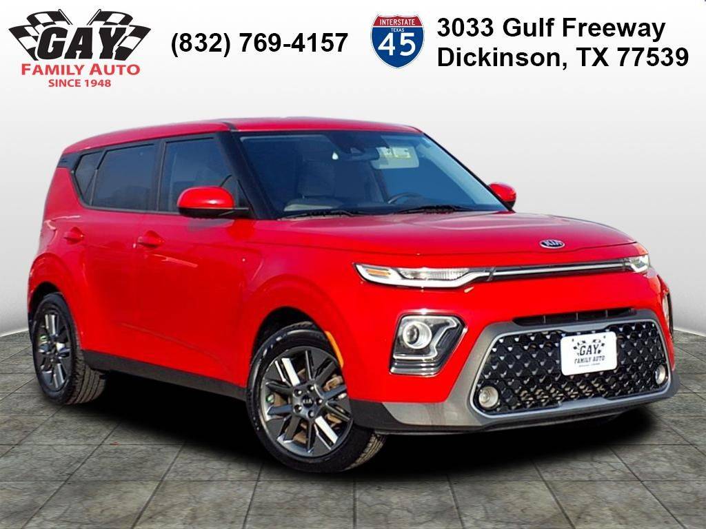 2020 Kia Soul EX — Hatchback — 82,100 mi — Dickinson, TX