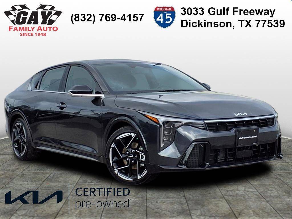 2025 Kia K4 GT-Line — Sedan — 1,251 mi — Dickinson, TX