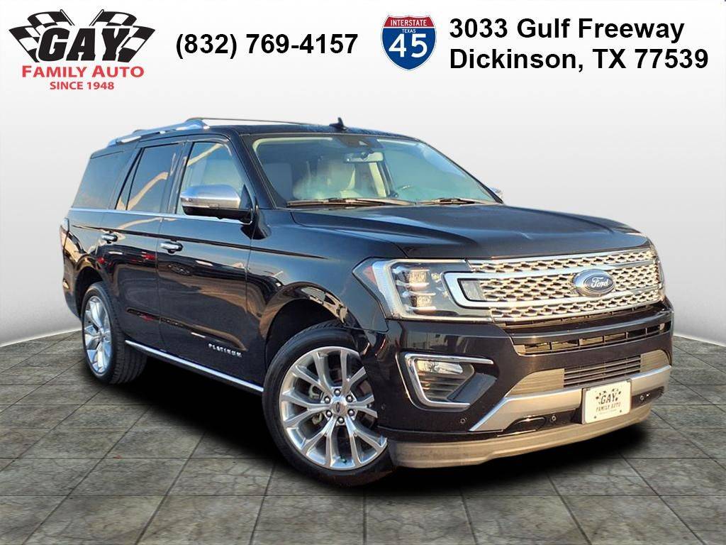2019 Ford Expedition Platinum — SUV — 82,775 mi — Dickinson, TX
