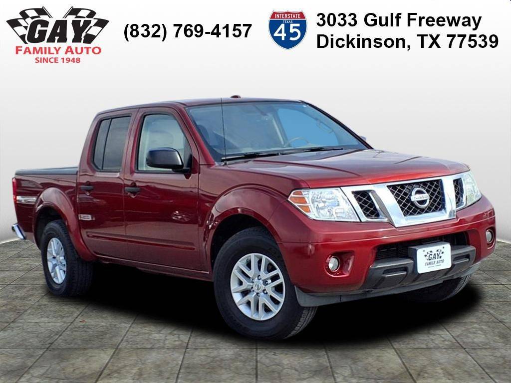 2016 Nissan Frontier SV — Pickup Truck — 129,874 mi — Dickinson, TX