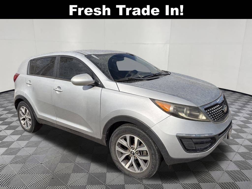 2016 Kia Sportage LX — SUV — 96,478 mi — Dickinson, TX