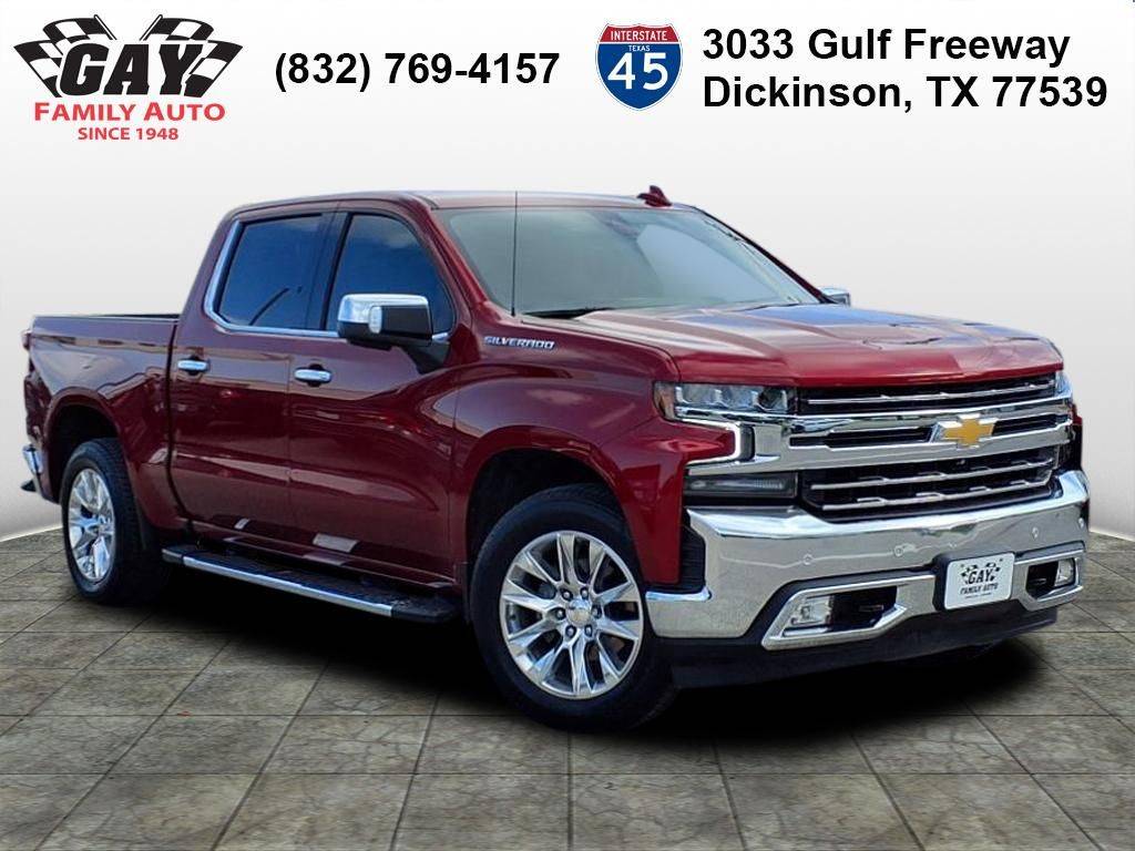 2022 Chevrolet Silverado 1500 LTD LTZ — Pickup Truck — 83,024 mi — Dickinson, TX