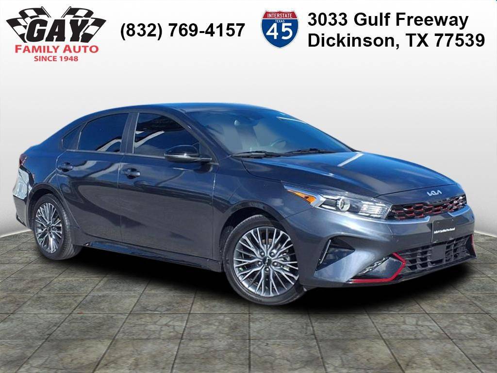 2024 Kia Forte GT-Line — Sedan — 18,457 mi — Dickinson, TX