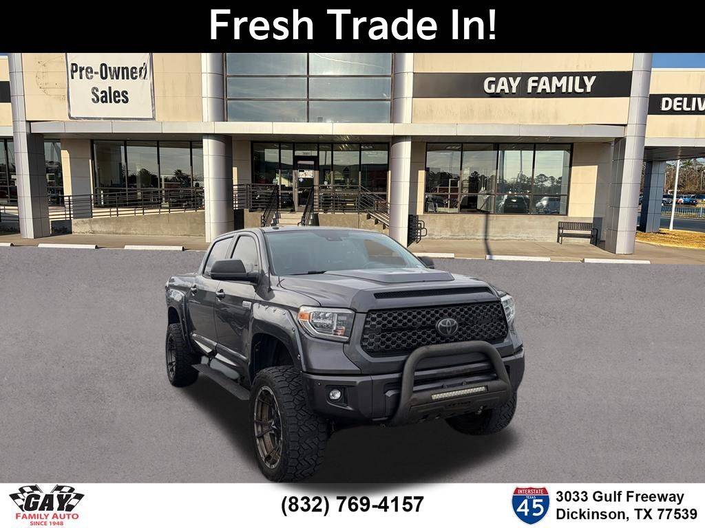 2018 Toyota Tundra Platinum