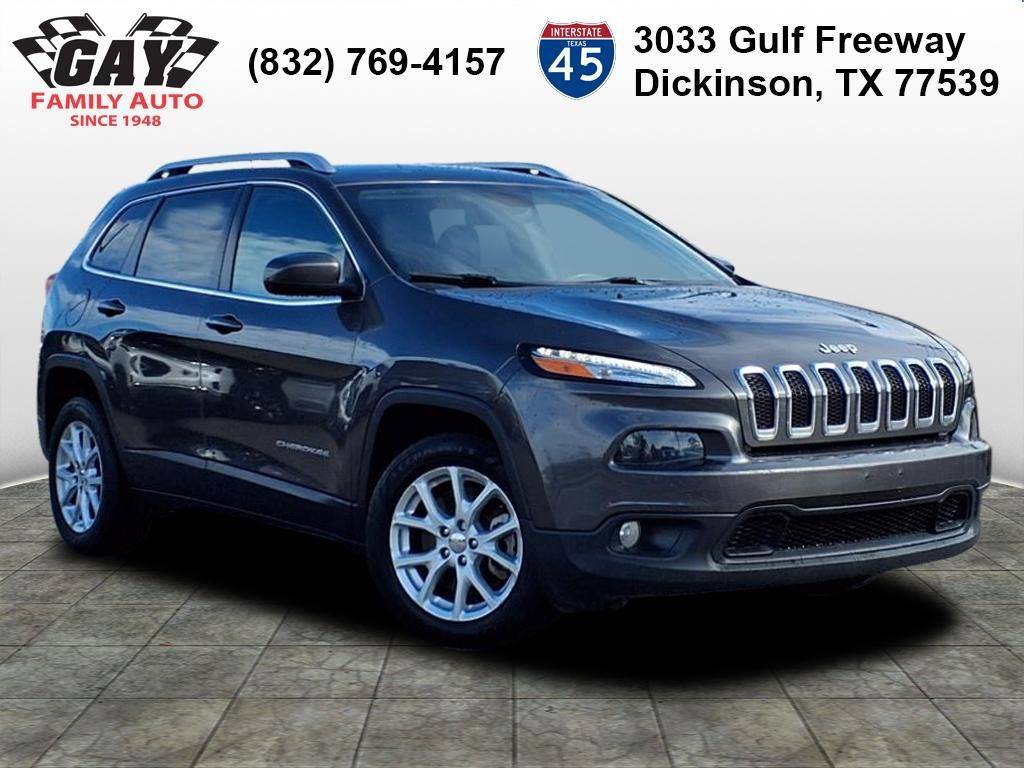 2018 Jeep Cherokee Latitude Plus — SUV — 126,294 mi — Dickinson, TX