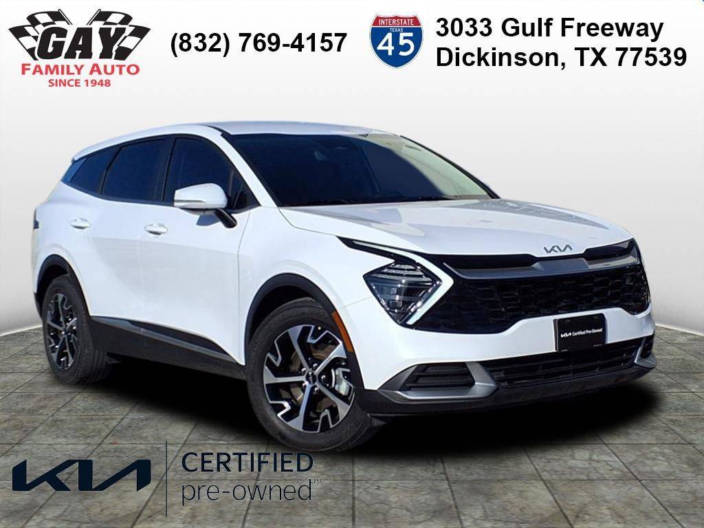 2024 Kia Sportage EX — SUV — 37,398 mi — Dickinson, TX
