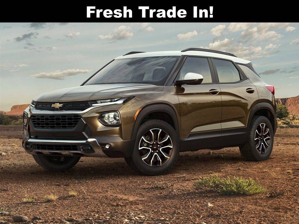 2021 Chevrolet Trailblazer LS — SUV — 60,800 mi — Dickinson, TX