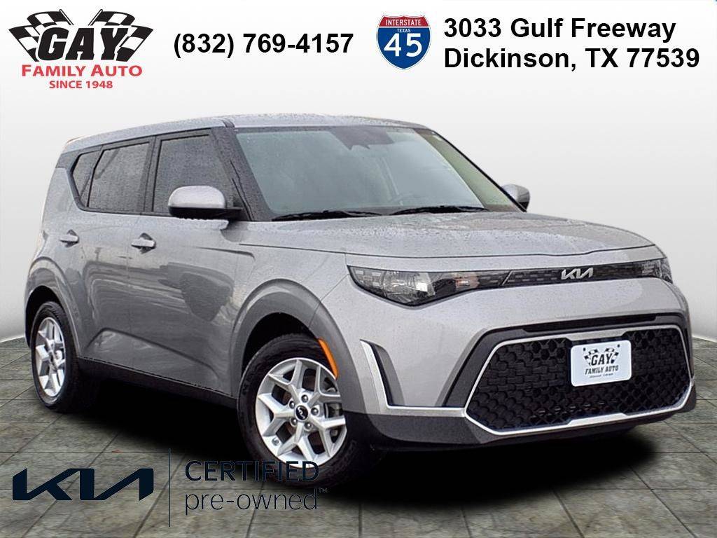 2025 Kia Soul LX — Hatchback — 8,817 mi — Dickinson, TX