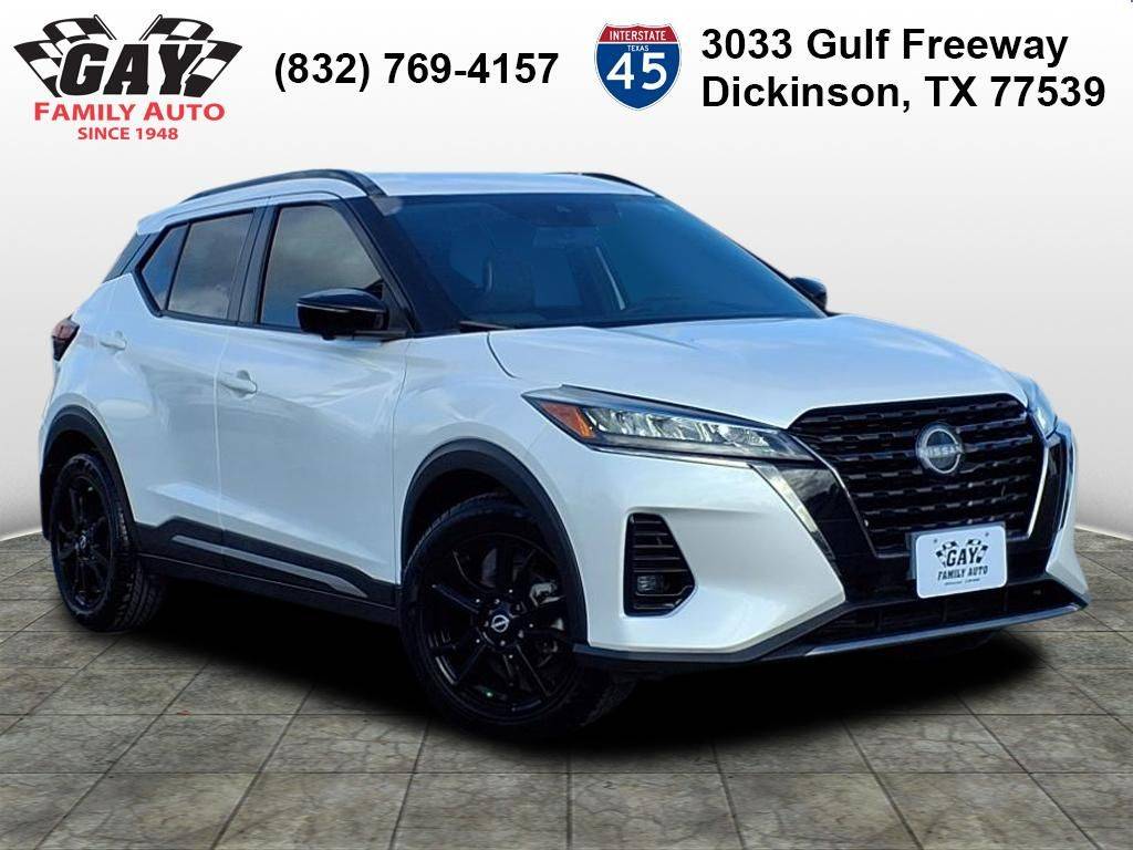 2022 Nissan Kicks SR — SUV — 47,541 mi — Dickinson, TX