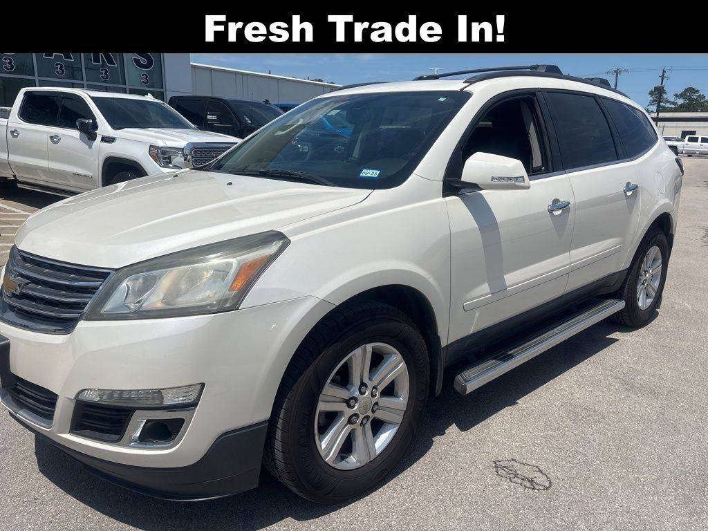 2014 Chevrolet Traverse LT — SUV — 110,356 mi — Dickinson, TX