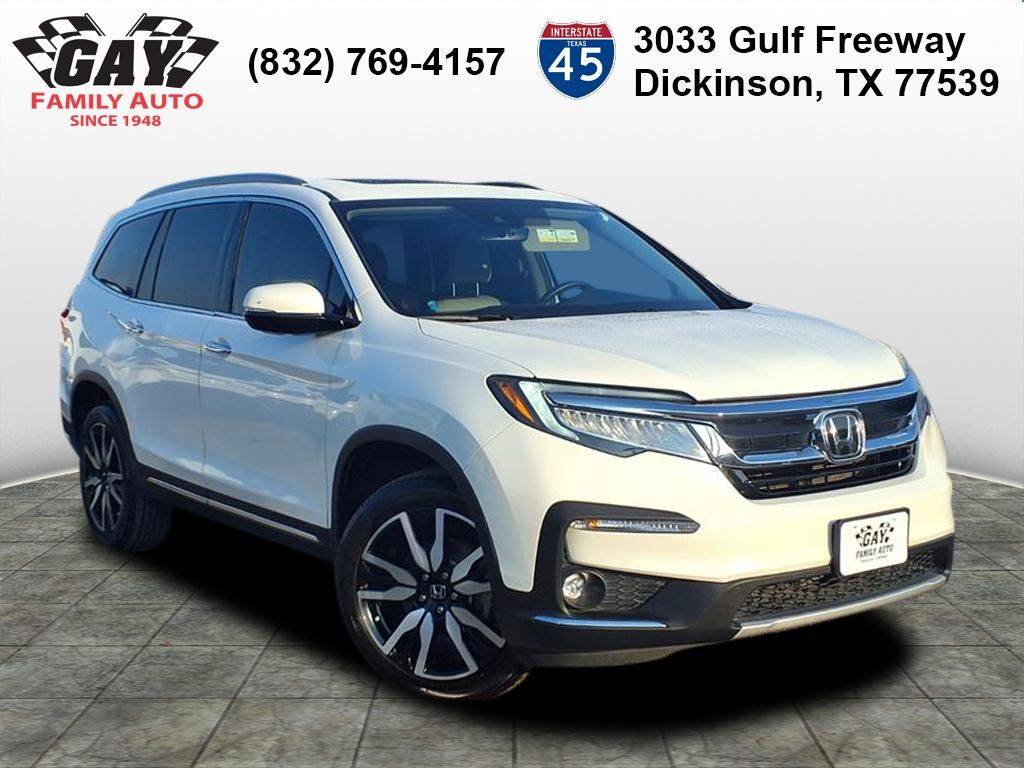 2022 Honda Pilot Touring — SUV — 63,708 mi — Dickinson, TX