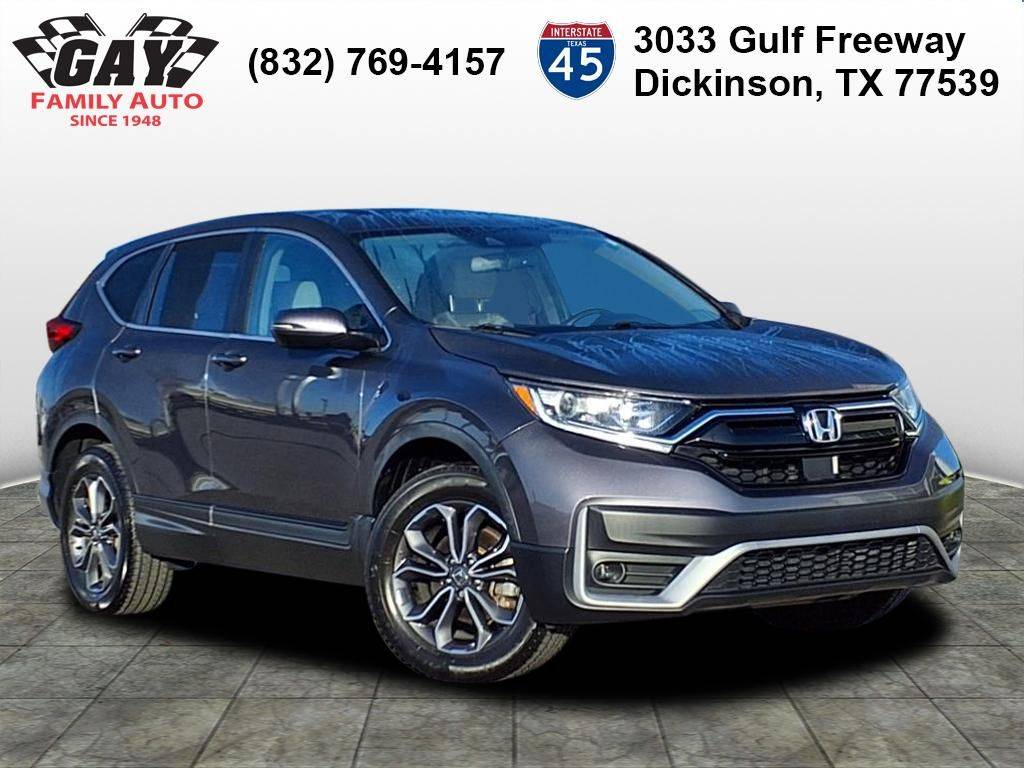 2020 Honda CR-V EX-L — SUV — 60,815 mi — Dickinson, TX