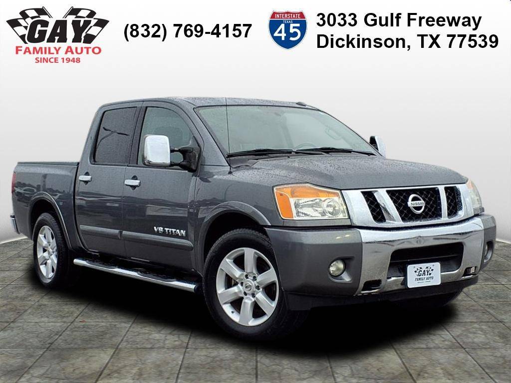 2014 Nissan Titan SL — Pickup Truck — 121,183 mi — Dickinson, TX