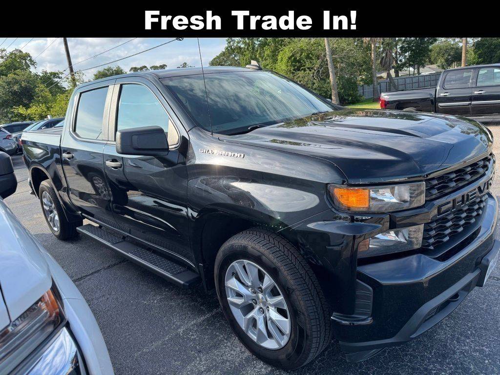 2022 Chevrolet Silverado 1500 LTD Custom — Pickup Truck — 62,968 mi — Dickinson, TX