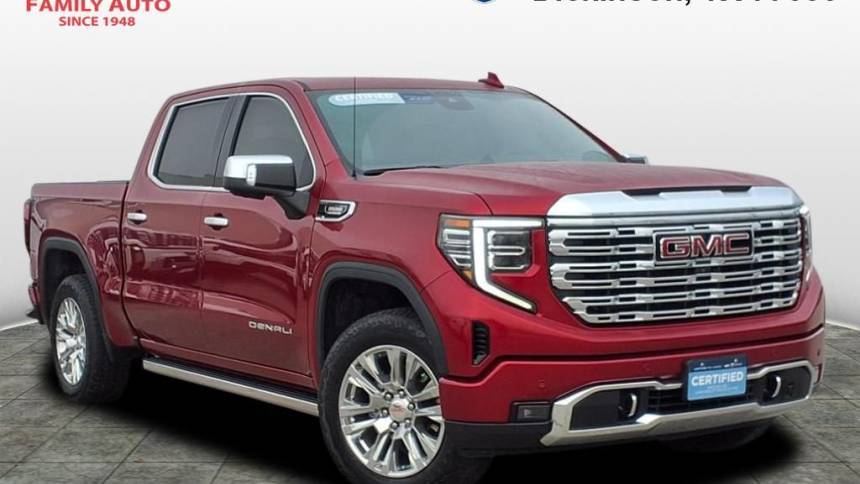 2023 GMC Sierra 1500 Denali — Pickup Truck — 6,705 mi — Dickinson, TX