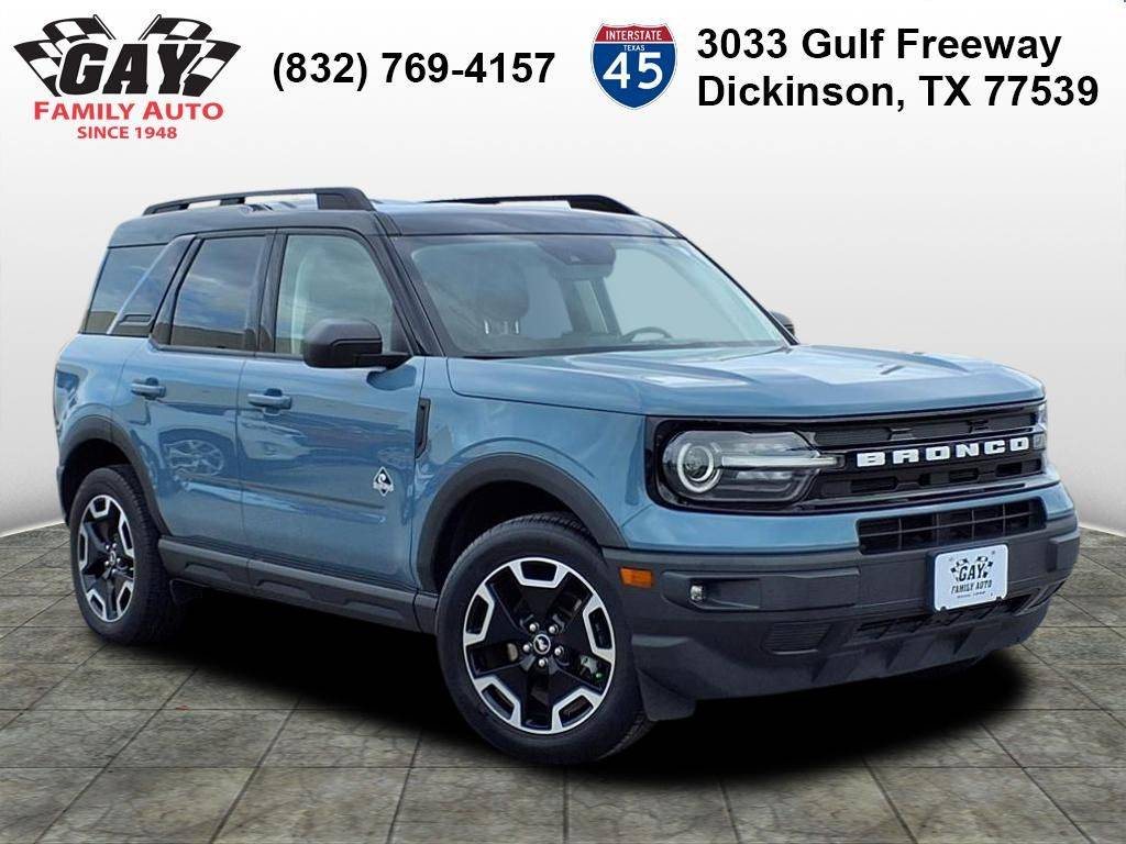 2021 Ford Bronco Sport Outer Banks — SUV — 31,357 mi — Dickinson, TX